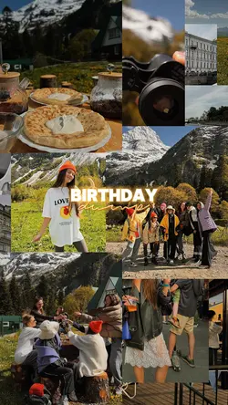 Birthday dump 
