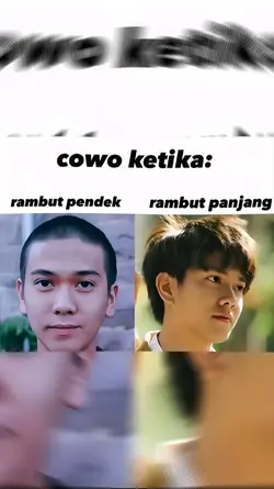 COWO KETIKA RAMBUT