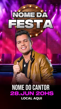 Sua festa 