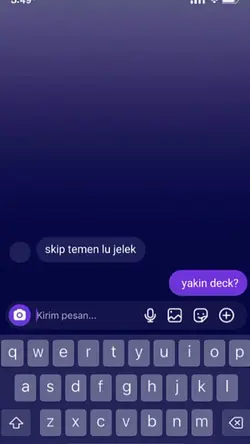 skip temen lu jelek 