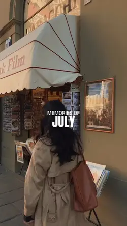 memories of july