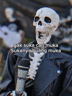 gak suka cari muka