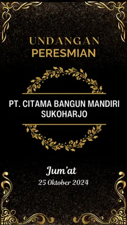 undangan vip no musi