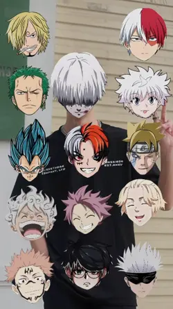 trend stiker anime