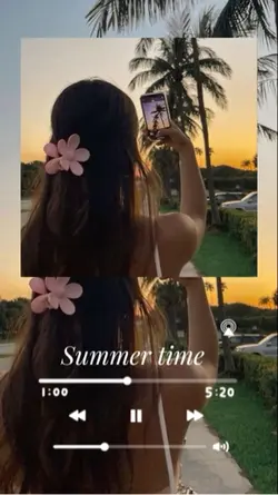 Summer time 
