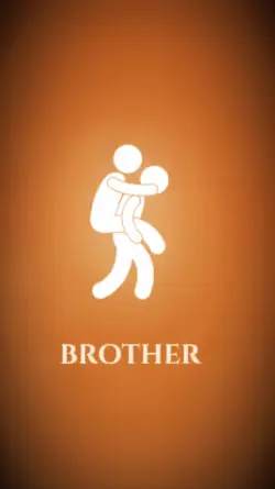 me and my brother 