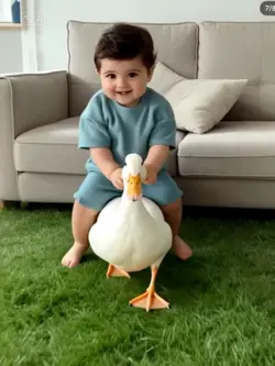 Riding Duck