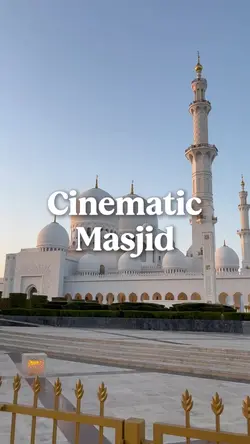 Cinematic Masjid