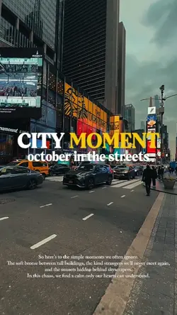 city moment