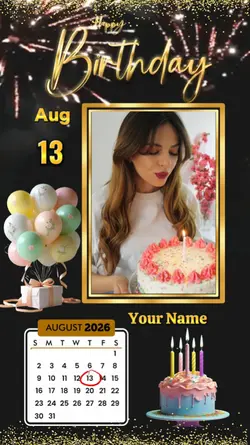 hbd 13 august 2026
