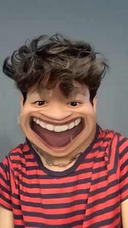 efek wajah kocak
