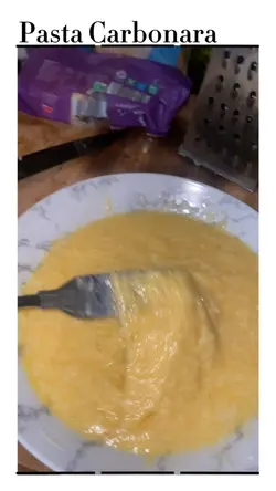 Pasta Carbonara 🍝