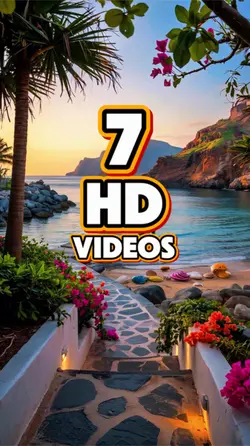 7 HD videos 