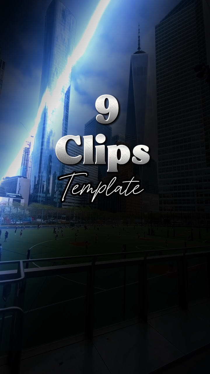 capcut template cover
