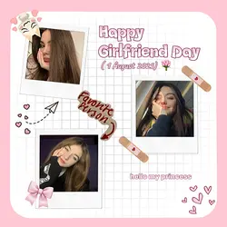  Girlfriend day 2025
