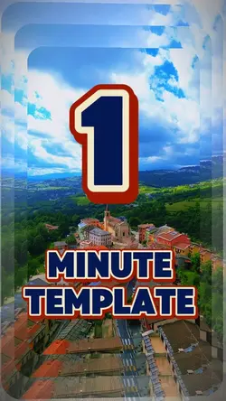 1 minute template 
