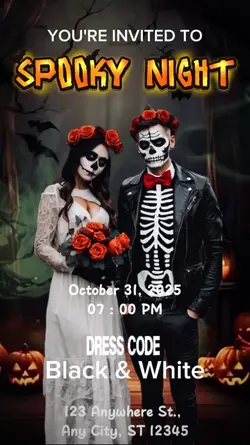 HALLOWEEN INVITATION