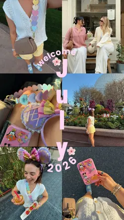 welcome july 2026