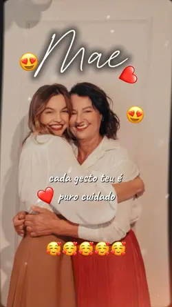 Feliz dia das mães 