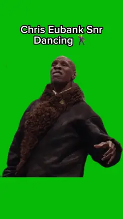 Chris Eubank Dancing