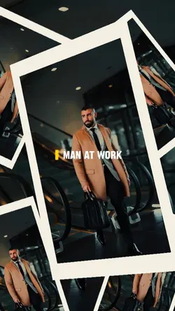 Man At Work