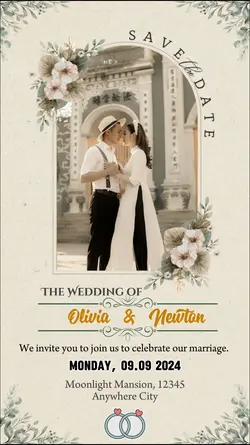wedding invitation