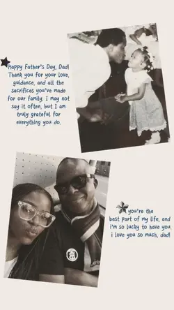 fathers day message