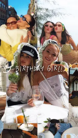 Birthday template