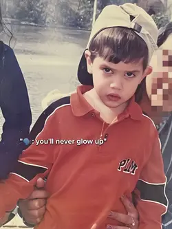 you'll never glow up