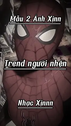 Trend người nhện