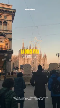 La DOLCE VITA