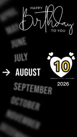 B dayLittleboy10Augs