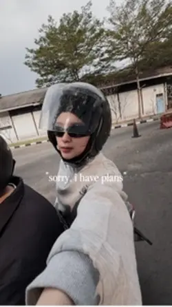 I have plans!