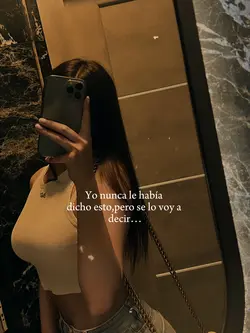 Me hace mucha falta 