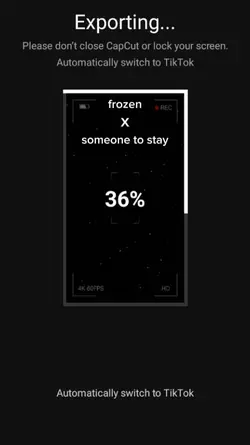 frozen