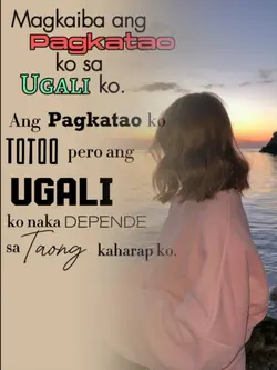 ugali vs pagkatao