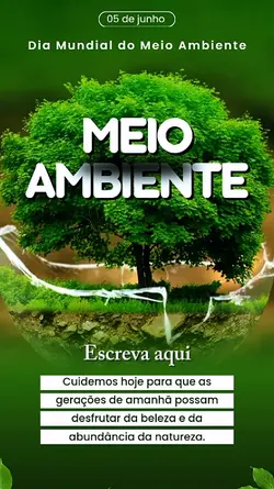 Dia do meio ambiente