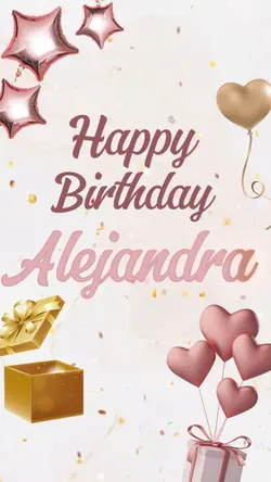 Happy birthday