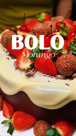 BOLO MORANGO 