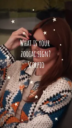 Zodiac Sign?