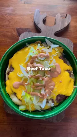 beef taco