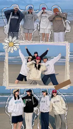 friends aesthetic