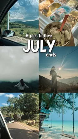 JULY ENDS