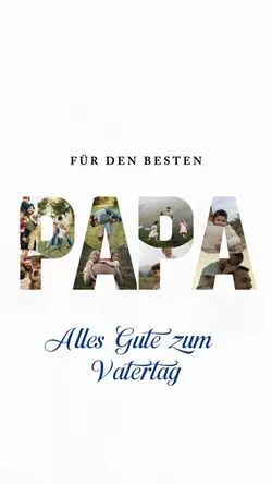 Vatertag 2026 💙