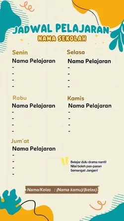 Daftar Pelajaran 02
