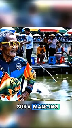 kenapa suka mancing?