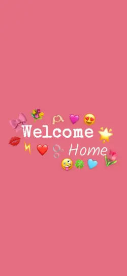 Welcome home 🌟