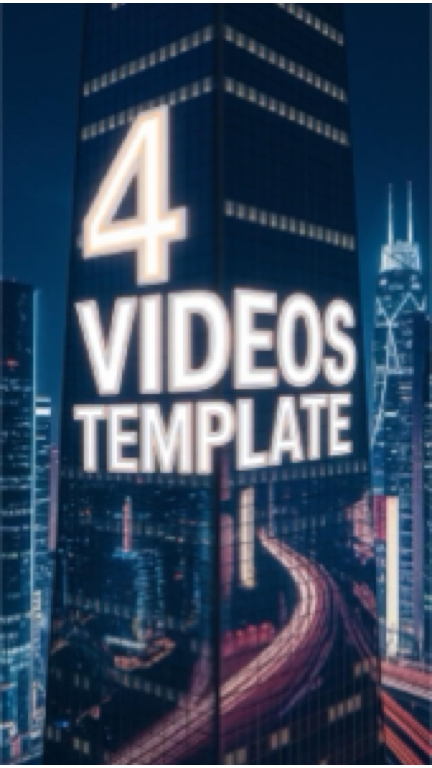 capcut template cover