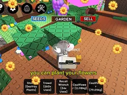 grow a garden