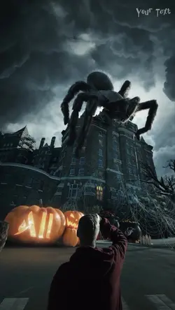 Monster Spider
